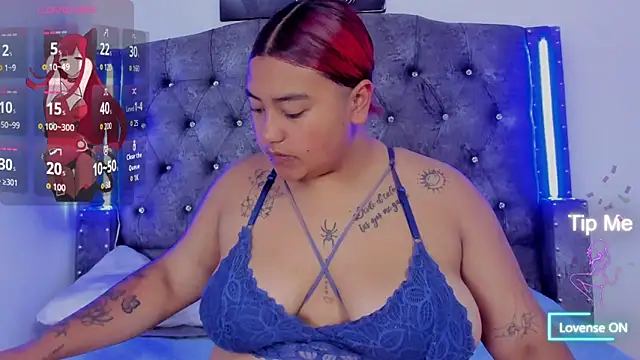 Snapshot of Yara_flamer0 chatting on 12.15.25 Yara flamer0 online show from 12.15.25