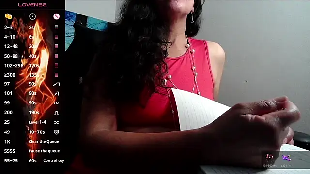Snapshot of Whisperingfire chatting on 06.13.26 Whisperingfire online show from 06.13.26