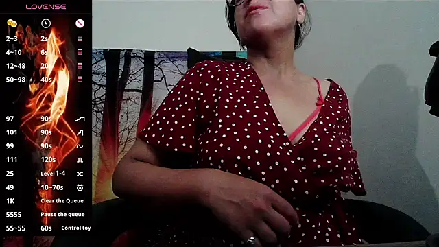 Whisperingfire online show from 07.08.26