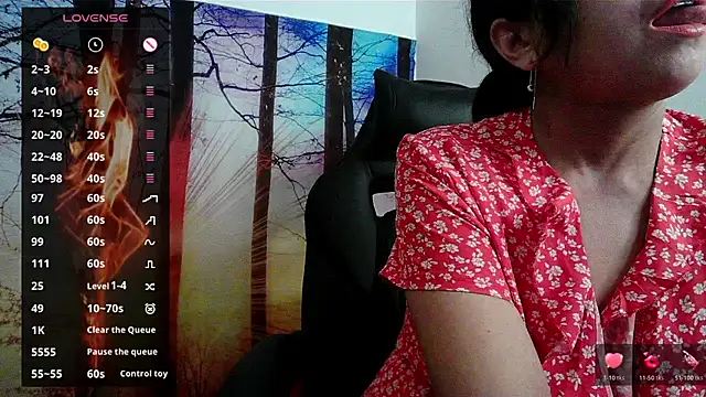 Whisperingfire online show from 08.02.26