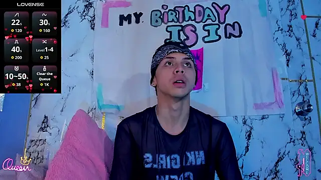 Prince Apolo online show from 03.04.26