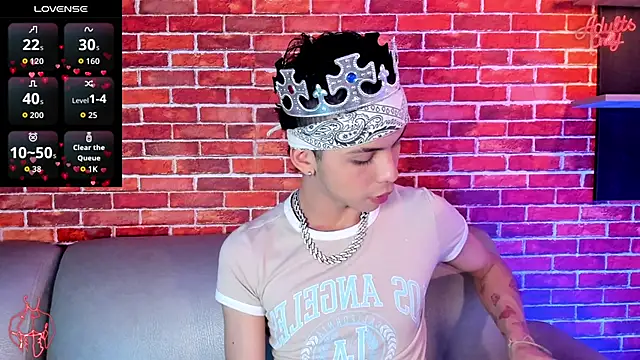 Prince Apolo online show from 03.17.26