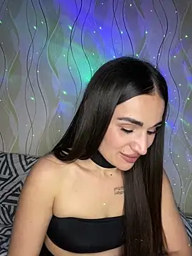 Snapshot of MonikaSi chatting on 03.22.26 MonikaSi online show from 03.22.26