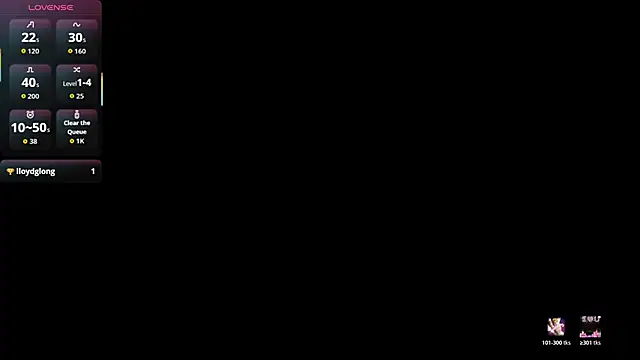 Snapshot of evony_becker_ chatting on 12.05.25 evony becker online show from 12.05.25