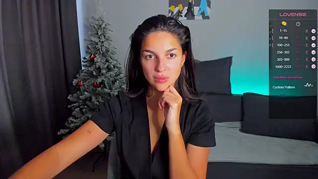 Snapshot of Gabriella_there chatting on 12.14.25 Gabriella there online show from 12.14.25