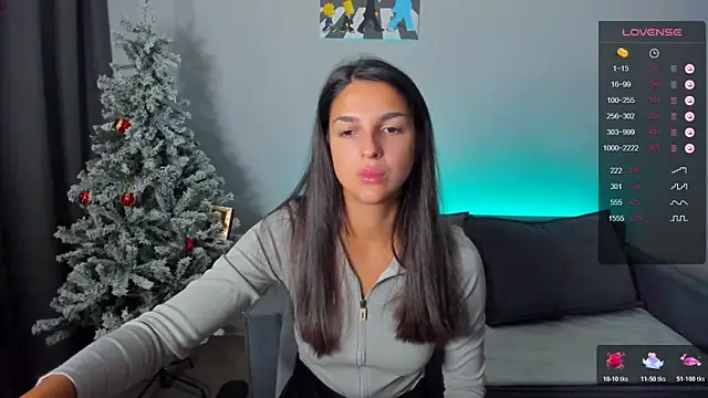 Snapshot of Gabriella_there chatting on 12.15.25 Gabriella there online show from 12.15.25