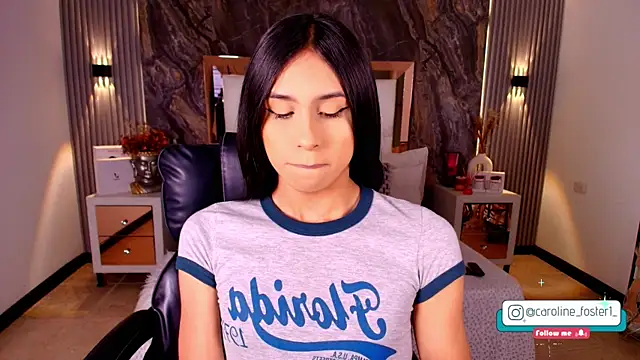 Caroline foster1 online show from 03.02.26