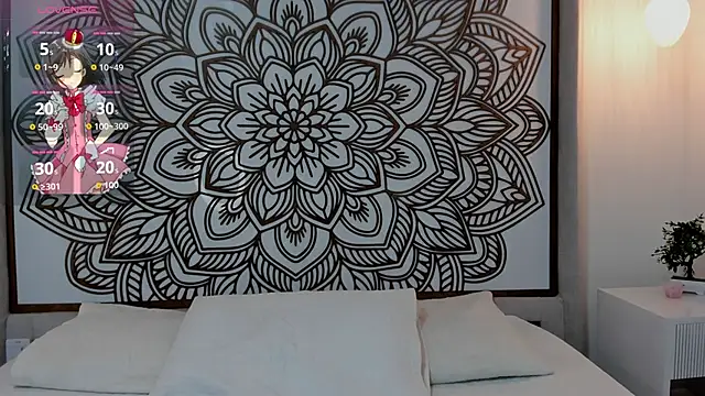 Lilith Zamara  online show from 12.03.25