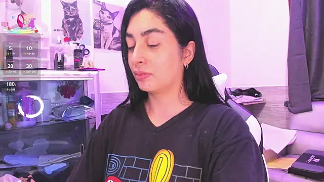 Snapshot of RubyWhisperp chatting on 12.14.25 RubyWhisperp online show from 12.14.25