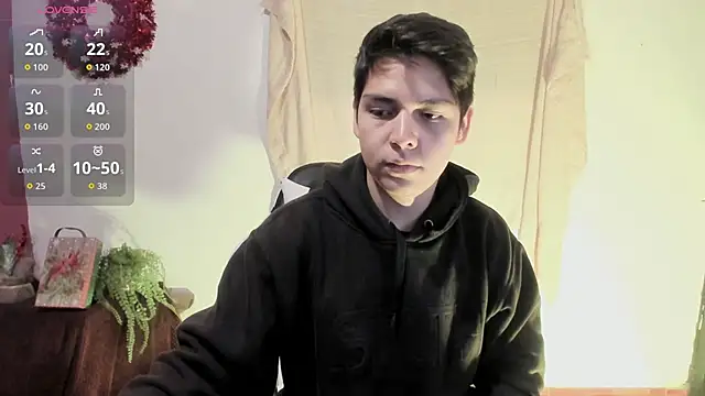 Snapshot of Asta_YunoXXX chatting on 12.16.25 Asta YunoXXX online show from 12.16.25