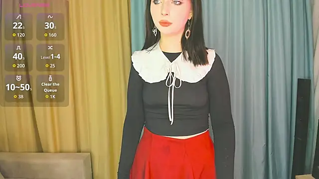 Snapshot of JaneMolane chatting on 12.04.25 JaneMolane online show from 12.04.25