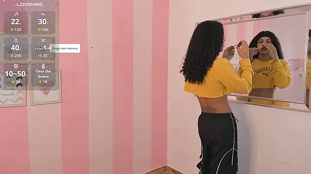 Amaia Monroe online show from 04.22.26