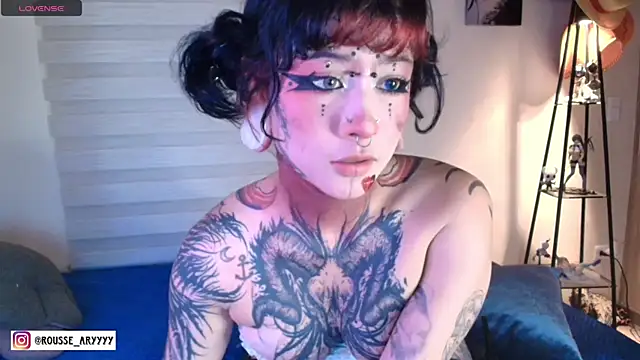 AryRousse online show from 07.24.26