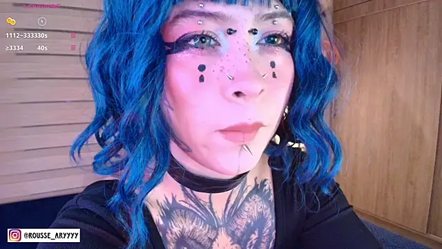 AryRousse online show from 07.29.26
