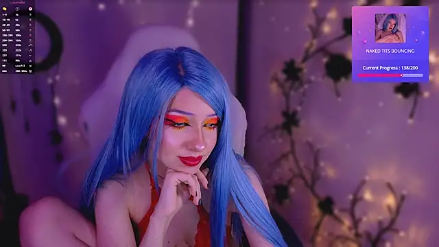 SapphireEve online show from 06.11.26