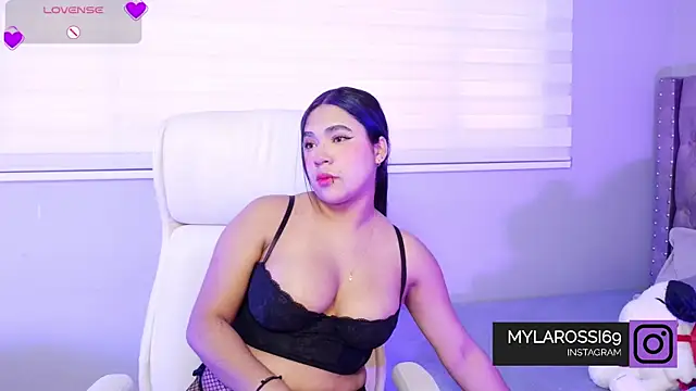 Mylarossi online show from 03.11.26