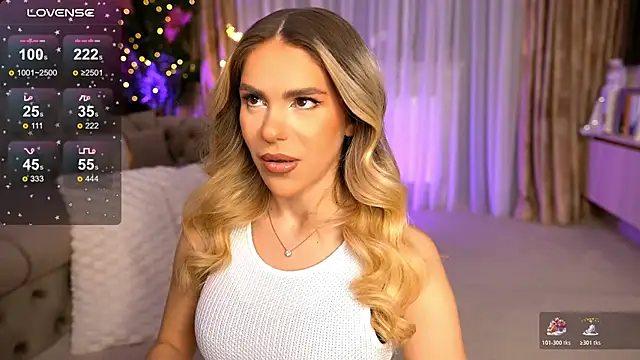 ChloeVelvetx online show from 12.19.25