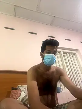 Snapshot of Dilshanthaveesha chatting on 12.02.25 Dilshanthaveesha online show from 12.02.25