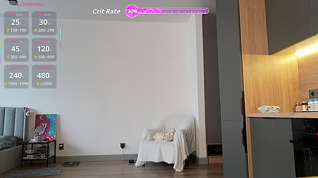 yoursecretloveee online show from 04.22.26