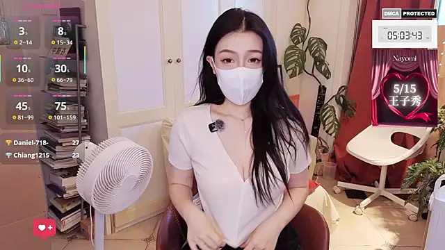 nayomi 34f online show from 05.18.26