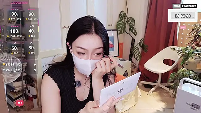 nayomi 34f online show from 05.20.26
