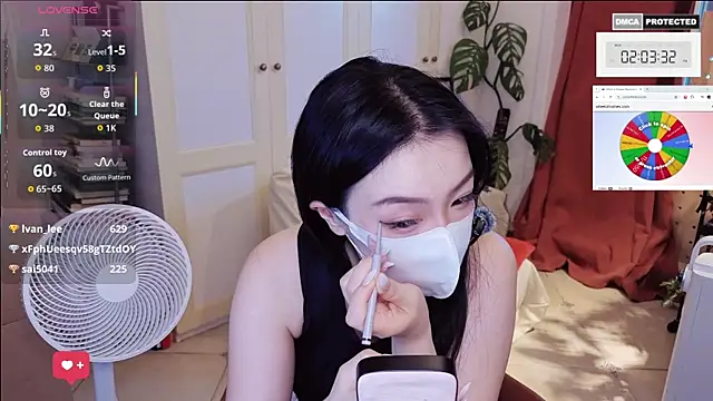 nayomi 34f online show from 06.01.26