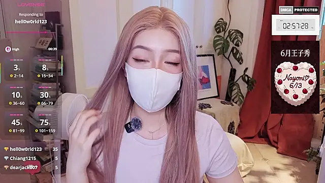 nayomi 34f online show from 06.08.26