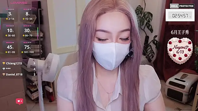 nayomi 34f online show from 06.12.26