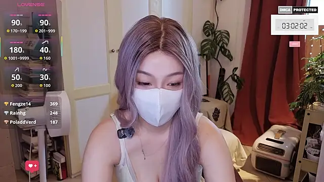 nayomi 34f online show from 07.04.26