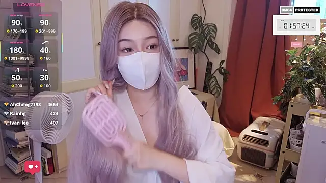 nayomi 34f online show from 07.06.26