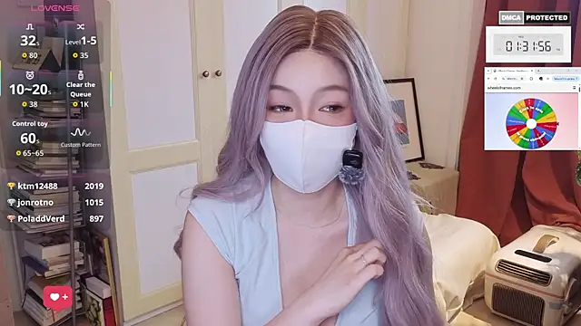 nayomi 34f online show from 07.22.26