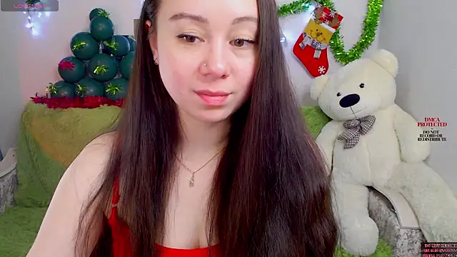 Snapshot of AlinaEleven chatting on 01.10.26 AlinaEleven online show from 01.10.26