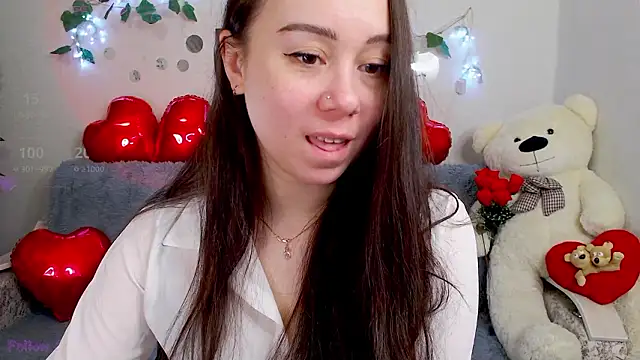 Snapshot of AlinaEleven chatting on 03.13.26 AlinaEleven online show from 03.13.26