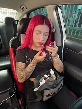 Snapshot of Scarlett_firee chatting on 12.15.25 Scarlett firee online show from 12.15.25