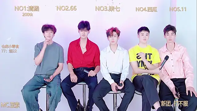 Snapshot of TNT-001 chatting on 12.02.25 TNT-001 online show from 12.02.25