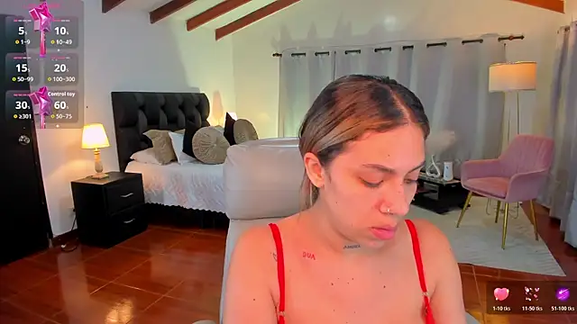 Zara Wolf  online show from 03.14.26