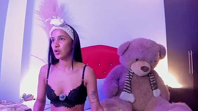 Samantha luv  online show from 05.08.26