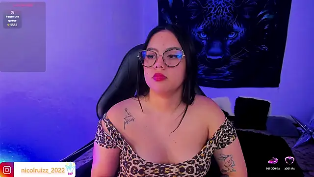 Nicolle Ruizz online show from 06.04.26