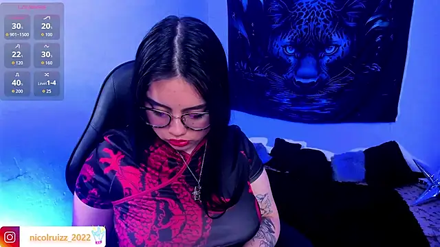 Nicolle Ruizz online show from 06.06.26