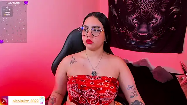 Nicolle Ruizz online show from 07.16.26