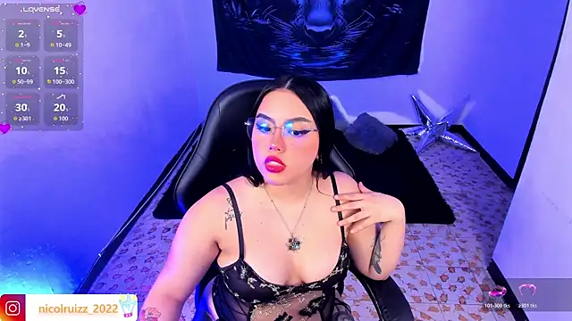 Nicolle Ruizz online show from 07.30.26