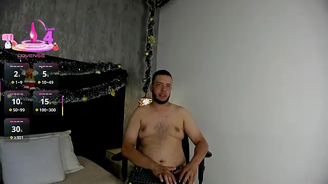 Spencer LunaBigtits online show from 12.15.25