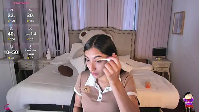 lya  brown online show from 03.12.26