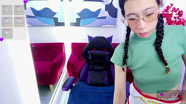 Rin Noohara online show from 07.03.26