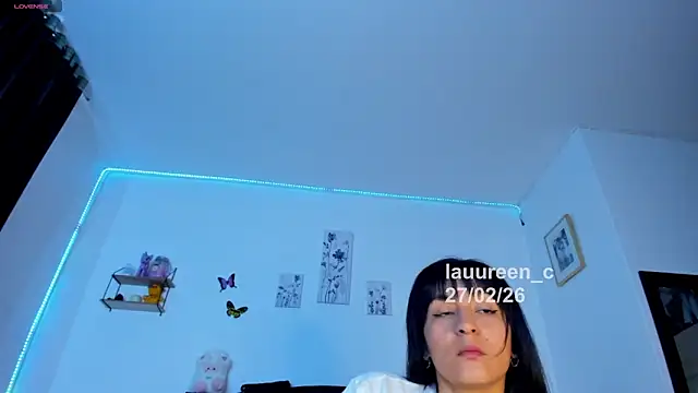 Snapshot of lauureen_c chatting on 02.27.26 lauureen c online show from 02.27.26