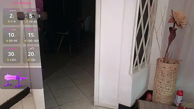 Snapshot of Saly_Moon1 chatting on 12.13.25 Saly Moon1 online show from 12.13.25