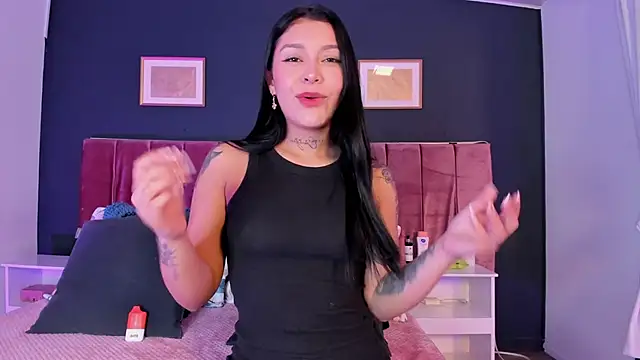 Snapshot of GabyyCute_ chatting on 02.28.26 GabyyCute online show from 02.28.26