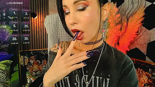 GoddessVespera online show from 04.29.26