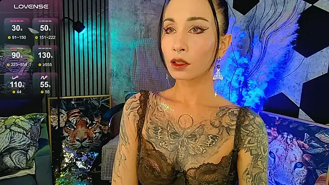 GoddessVespera online show from 04.30.26
