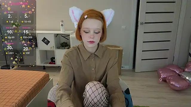 Lace Thrill online show from 02.25.26